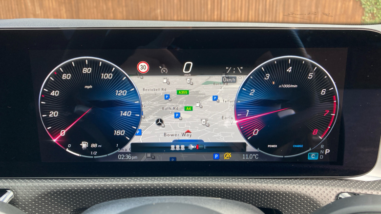 Mercedes-Benz A-Class A180 AMG Line Executive 4dr Auto Petrol Saloon